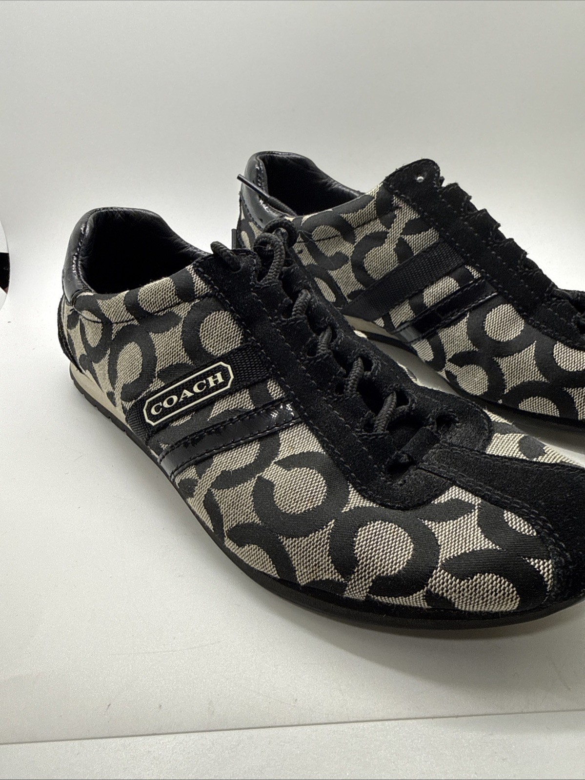 Coach Women’s Sneakers 8m Kathleen thumbnail 2