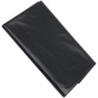 Black PE Pond Liner Film Pond Tarp for Garden Fish Ponds Waterproof