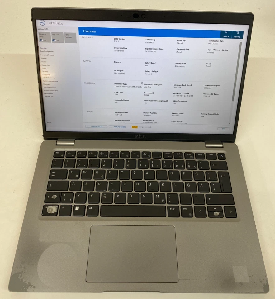 Dell Latitude 5430 · i7-1265U · 16GB · 512GB, photo 1 of 5