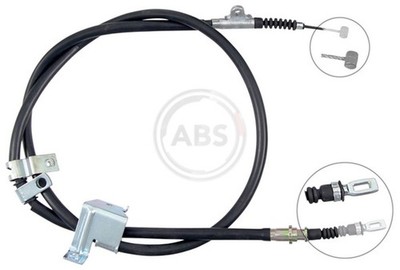 Bremsseil Seilzug Feststellbremse A.B.S. K17430 für NISSAN MAXIMA QX 5 A33 3 24V