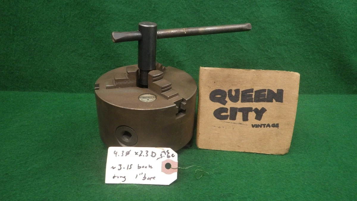 Kitagawa Industrial Lathe Chucks for sale | eBay