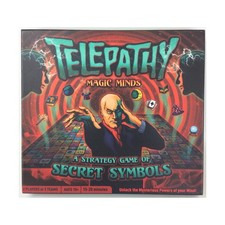 Mighty Fun Board Game Telepathy - Magic Minds Box VG+/NM