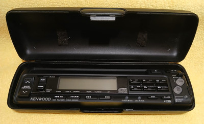 RARE Kenwood KDC-9000 CD Player Old School Vintage SQ Japan