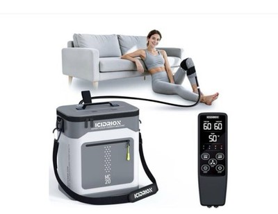 ICIDRION KNEENIGH PRO MC20 Cold Therapy Machine Knee Ice System Open Box