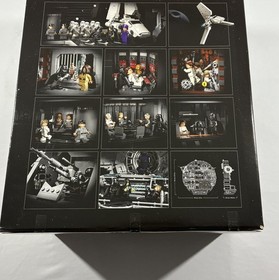 LEGO Death Star Wars Ultimate Collector Series UCS 9023pcs Minifigures 75419 NEW