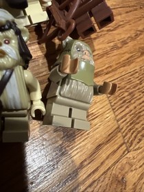 Lego Ewok Lot - Logray Paploo & A Warrior - Star Wars