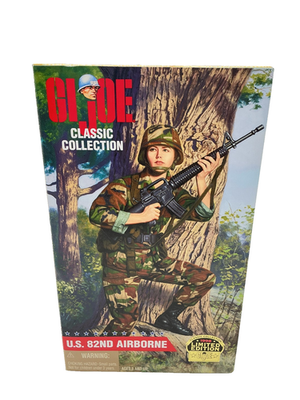 Hasbro G.I. Joe Classic Collection U.S. 82nd AIRBORNE 12 Inch