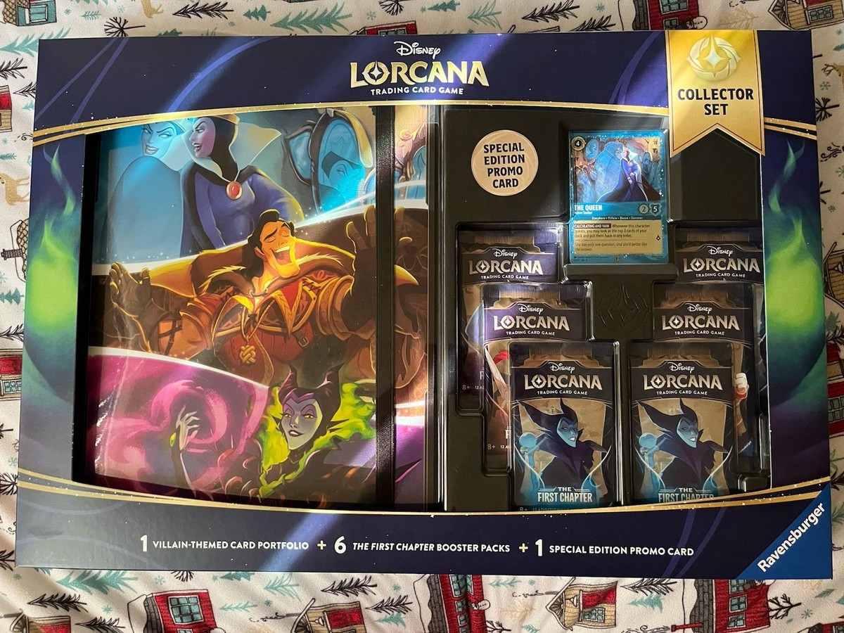 NEW Disney Lorcana Collector Set The First Chapter Costco Bundle
