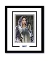 Lord Of The Rings Liv Tyler Autographed Signed 11x14 Framed Photo ACOA