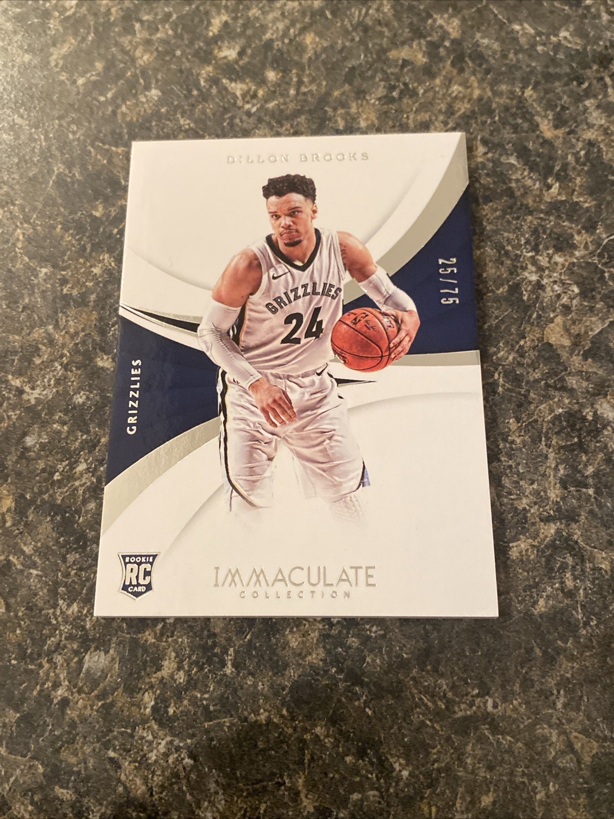 2018-19 Panini Immaculate DILLON BROOKS #23 RC Rookie #'d/75