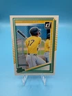 2025 Panini Donruss Rated Prospects Konnor Griffin #123 Pirates Rookie
