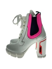 Prada 18Aw Short Side Gore 36.5 Wht K0F45