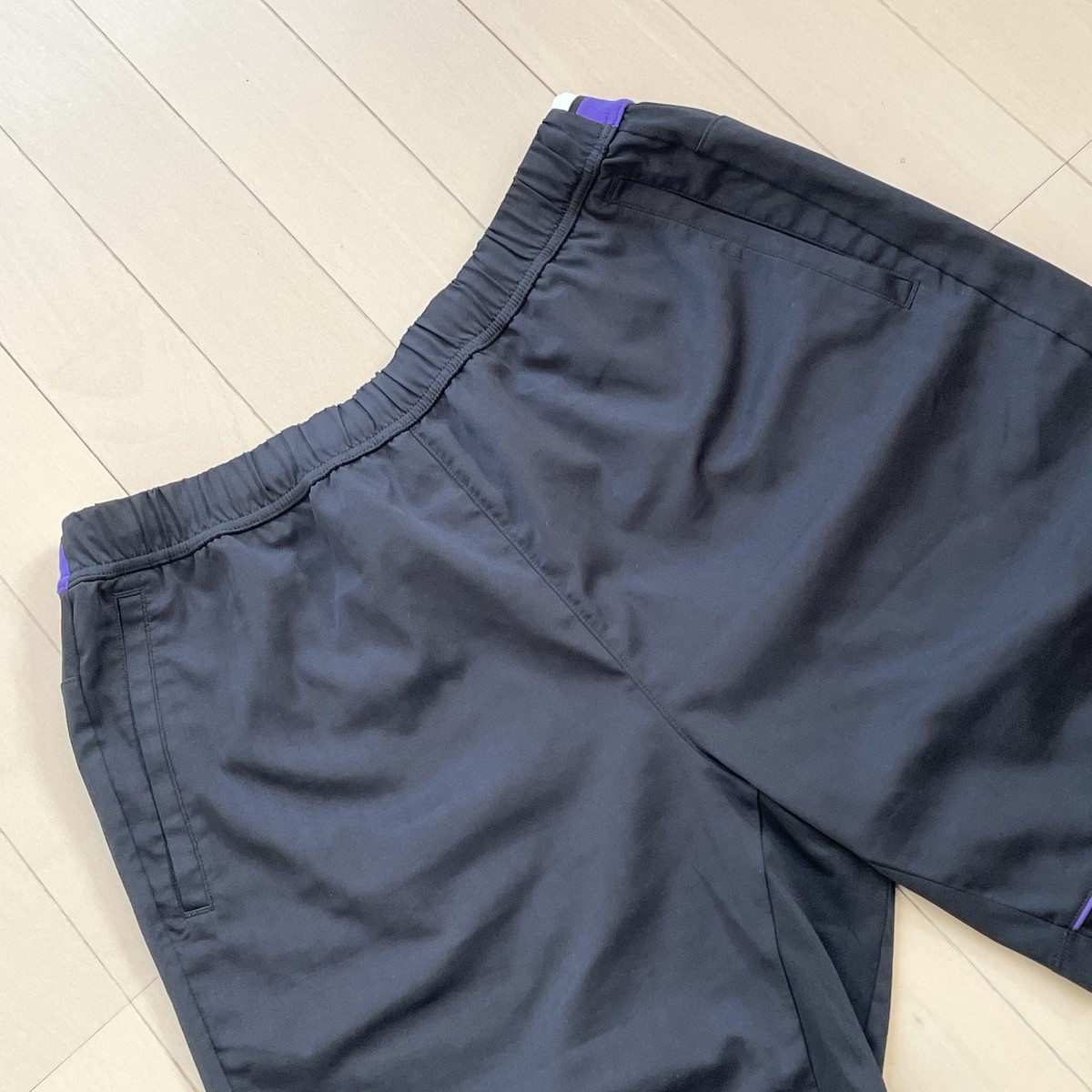 UNIQLO Roger Federer 2022 US Open Tennis Shorts Size M Rare Black
