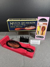 Mason Pearson Handy Bristle - B3 - DARK RUBY RETAIL PRICE: 325 - Open Box