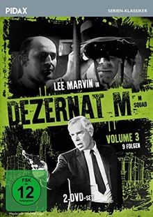 Dezernat M, Vol. 3 (M Squad) / Weitere 9 Folgen der ... | DVD | Zustand sehr gut