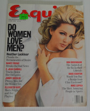 Esquire Magazine June 1995 Vol 123 #6 Heather Locklear USA Edition