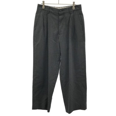 ISSEY MIYAKE Men Striped Set Up Suit Me87-fd004 Me-ff007 Gray S
