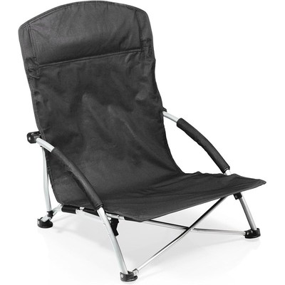 Comfortable Lightweight Folding Beach Chair W/ Carry Bag Ideal Outdoor Use