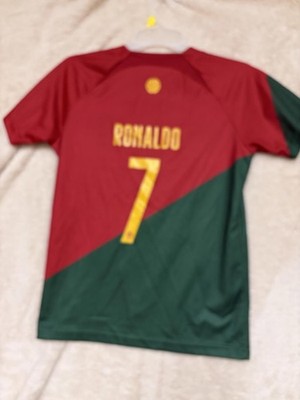 CHRISTIANO RONALDO Portugal National Team Soccer Jersey with