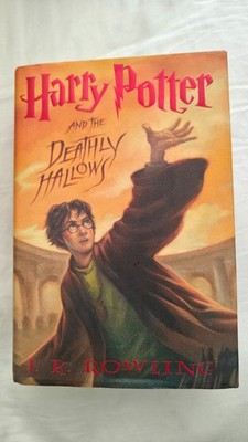 Harry Potter And The Deathly Hallows JK Rowlings HC DJ First Edition  2007