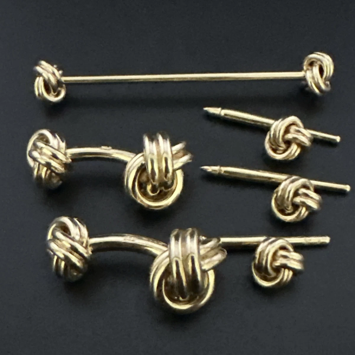 Tiffany Knot In Men's Cufflinks for sale | eBay