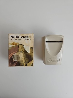 Sawyer's Pana-Vue 5,  2'' x 2'' Slide Viewer with Box Full Coverage 