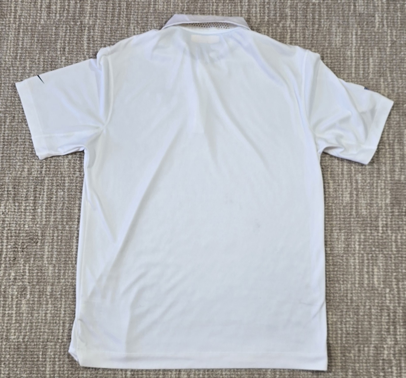 Nike NFL Dallas Cowboys Dri-Fit On-Field Team Issued Polo Shirt Size M White thumbnail 10