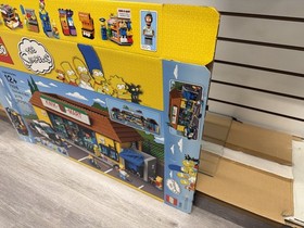 LEGO The Simpsons Kwik-E-Mart 71016 EMPTY BOX ONLY Excellent Condition No LEGO