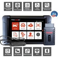 YOUCANIC UCAN-II-C Pro OBD2 Scanner   Full-Sy...