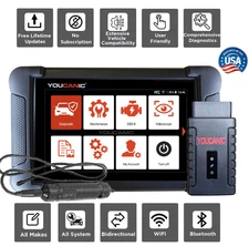 YOUCANIC UCAN II C PRO OBD2 Scanner – AI Powered Full System Diagnostic Tool