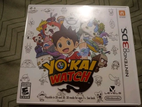 Brand NEW Sealed Yo-Kai Watch Yokai - Nintendo 3DS
