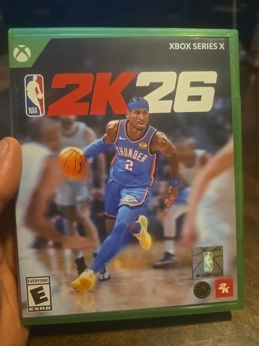 NBA 2K26 - Microsoft Xbox Series X Physical In Box