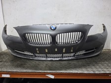 Bmw 5 Series F10 520d Se 4dr Saloon 2010-2016 Bumper (front) Grey