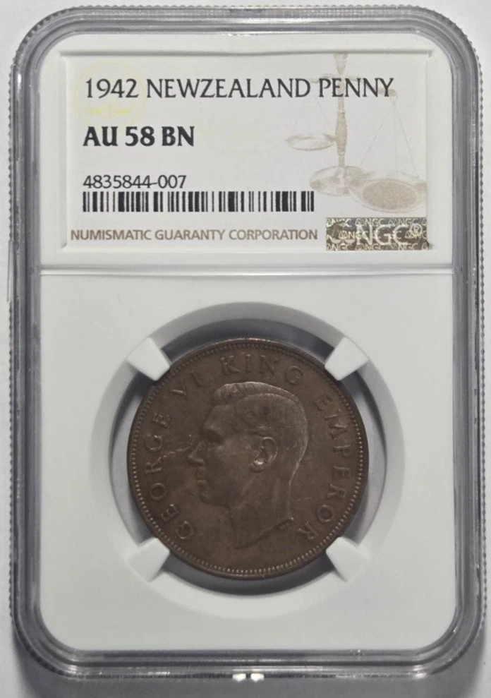 1942 Year New Zealand Coins for sale | eBay