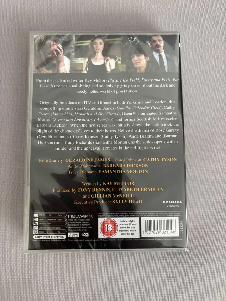 Band Of Gold The Complete Series DVD Geraldine James New Sealed UK Genuine - Image 2 of 2