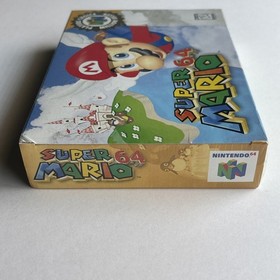 NEW Super Mario 64 Nintendo 64 N64 Authentic Sealed Players Choice VGA WATA CGC