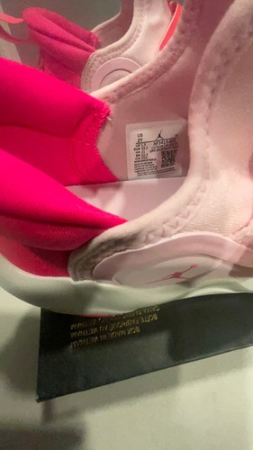 Nike Jordan 23/7.2 EasyOn Kleinkind Pink Foam Schuhe - Bild 2 von 3