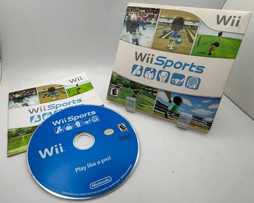 New ListingWii Sports (Nintendo Wii, 2006) Complete In Box CIB