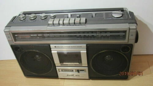 Stereo portatili e Boombox Sharp
