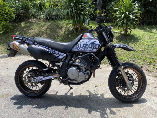 SUZUKI DR650 GRAPHIC KIT STICKER DECAS SUPER MOTARD DESIGNS - Bild 6 von 7