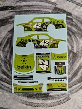 2015 Kyle Larson 42 Xfinity Belkin 1/64 Waterslide