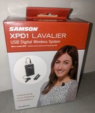 Samson XPD1 Lavalier USB Digital Wireless System