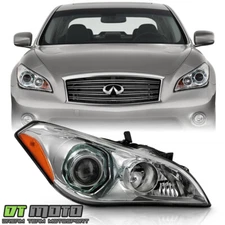 For 2011-2013 Infiniti M56 M37 HID w/ Adaptive Projector Headlight Passenger AFS