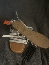 Wonder Nation Girls Size 4 Sandals