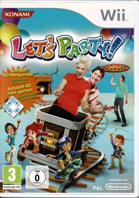 Let's Party! ( Nintendo Wii) Party Spiel gebraucht - CIB