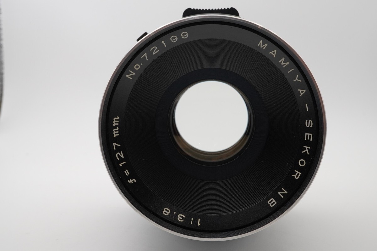マミヤ MAMIYA SEKOR Z 127mm f3.8 Mamiya Sekor C 127mm f/3.8 MF Lens for RB67 Medium Format #Z