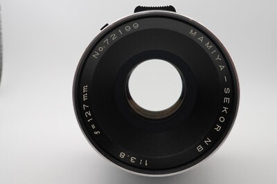 MAMIYA-SEKOR NB 127mm F3.8 現状品 現状品] Mamiya Sekor 127mm F3.8 Lens 【公式通販】