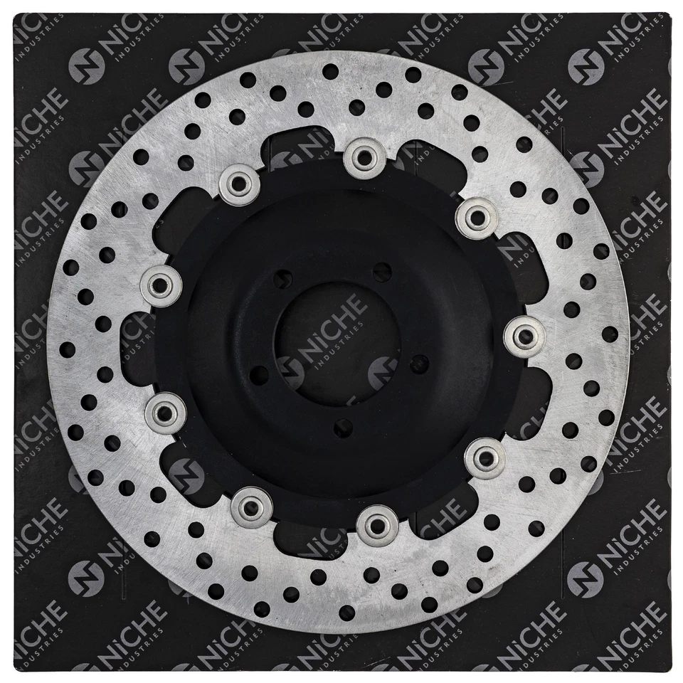 Rotor de freno delantero NICHO para Honda Goldwing 1100 CB750A Hawk 400 Shadow 500 Foto 3 de 4