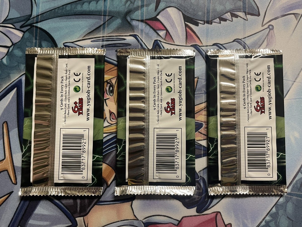 Yu-Gi-Oh! Legendary Collection 3: Yugi's World Mega Pack x3 | eBay