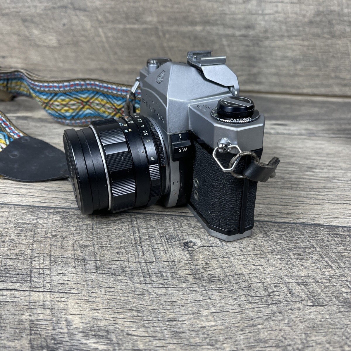 Asahi Pentax Spotmatic Takumar 50mm f1.4 Lens From Japan